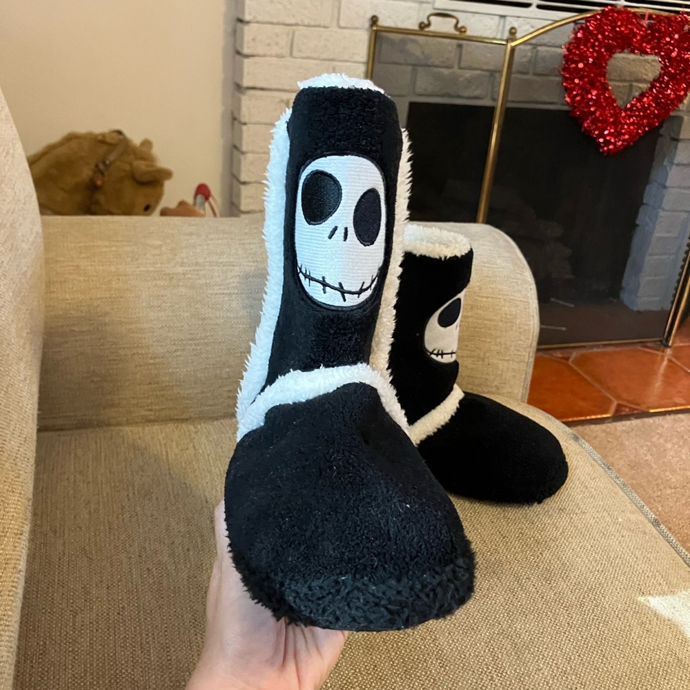 Disney night before Christmas jack skeleton boots - Picture 4 of 7